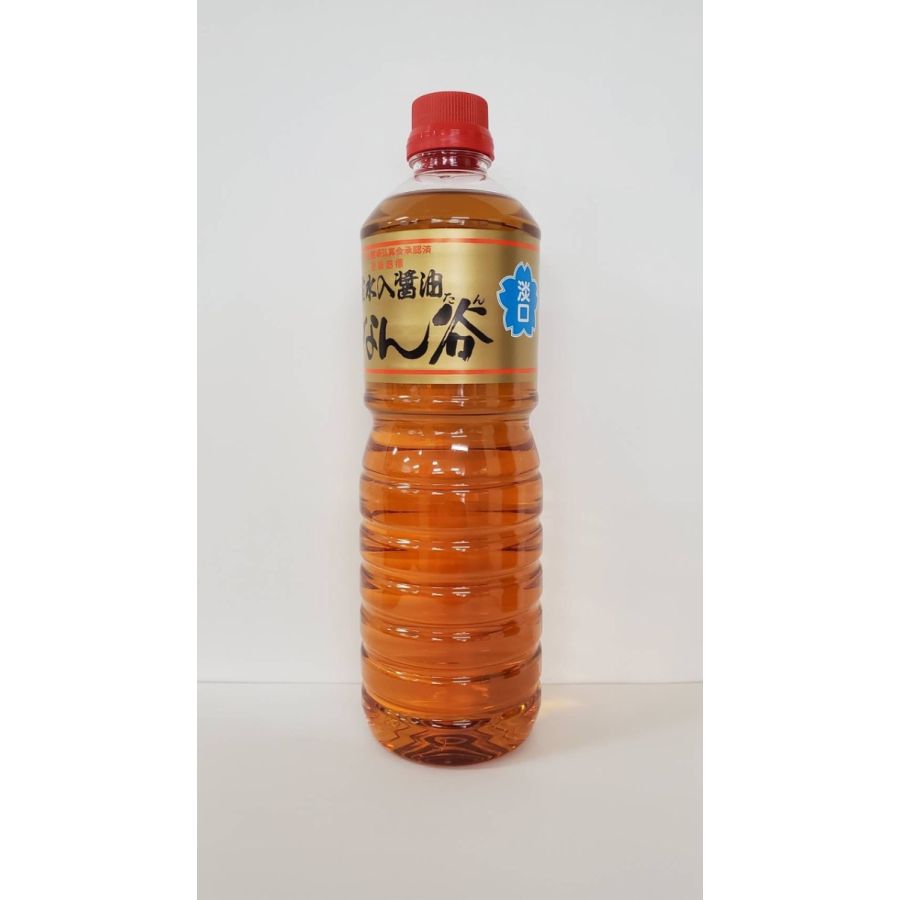 【富山の醤油】富山県 穴谷醤油 あなんたんしょうゆ 淡口 薄口 1000ml 1L 1本【ご注文は1ケース（15本）まで同梱可能】