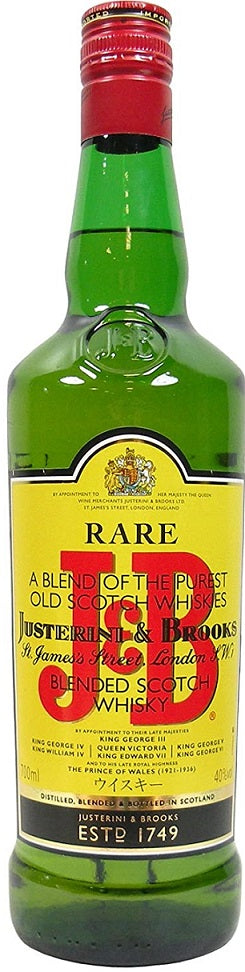 【並行輸入品】Ｊ＆Ｂ レア 40度 700ml 1本【ご注文は12本まで同梱可能】