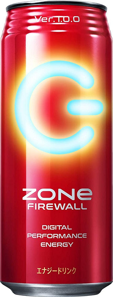 サントリー ZONe ゾーン FIREWALL Ver.1.0.0 エナジードリンク 500ml ×24本【ご注文は2ケースまで1個口配送可能】