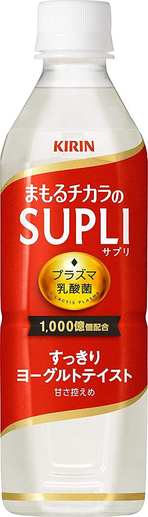 【送料無料】キリン まもるチカラのサプリ すっきりヨーグルトテイスト PET 500ml×24本