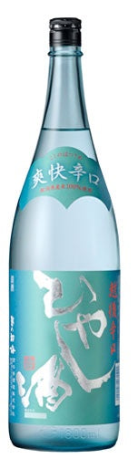 日本酒 高の井酒造 たかの井 普通酒越後辛口 ひやし酒 1800ml 1.8L 1本【ご注文は6本まで同梱可能】