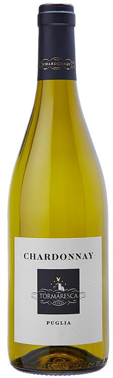 トルマレスカ シャルドネ 750ml 1本［白ワイン/イタリア/プーリア］【ご注文は12本まで一個口配送可能】