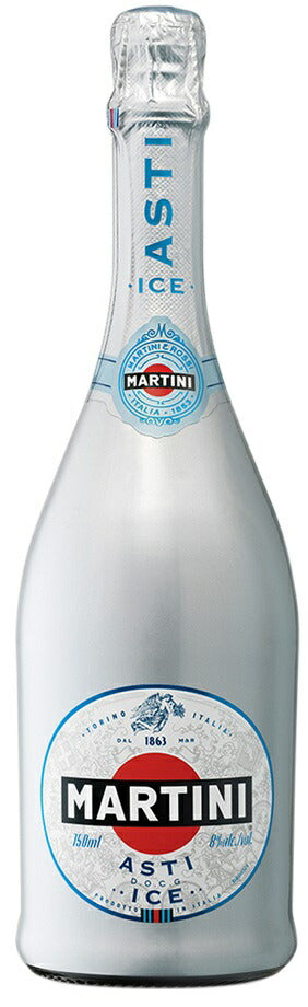 【送料無料】サッポロ マルティーニ アスティ・アイス 750ml×6本［スパークリング/やや甘口/イタリア］【北海道・沖縄県・東北・四国・九州地方は必ず送料が掛かります】