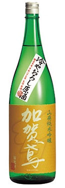 【石川の地酒】【2020ひやおろし】日本酒 石川県 金沢 加賀鳶 かがとび 山廃純米吟醸 ひやおろし R2BY 720ml 1本【ご注文は12本まで同梱可能】※クール便発送