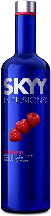 【送料無料】スカイ インフュージョンズ ラズベリー 37.5度 700ml×6本【北海道・東北・四国・九州・沖縄県は必ず送料がかかります】
