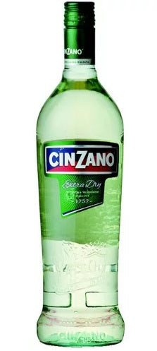 【送料無料】チンザノ ベルモット エクストラドライ 18度 1000ml 1L×12本【北海道・東北・四国・九州・沖縄県は必ず送料がかかります】