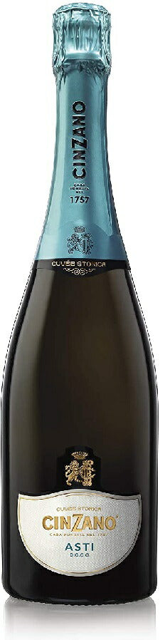 【送料無料】チンザノ アスティ 750ml×12本［スパークリング/甘口/イタリア］【北海道・東北・四国・九州・沖縄県は必ず送料がかかります】
