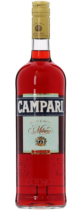 【送料無料】リキュール カンパリ 25度 1000ml 1L×6本【北海道・東北・四国・九州・沖縄県は必ず送料がかかります】