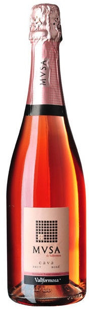 ヴァルフォルモッサ カヴァ ムッサ ブリュット ロゼ 750ml 1本［スパークリングワイン/スペイン/ペネデス］【ご注文は12本まで一個口配送可能】