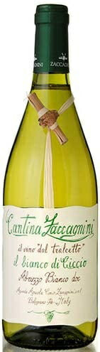 【送料無料】カンティーナ ザッカニーニイル・ビアンコ・ディ・チッチオ  イタリアワイン 750ml×12本【北海道・東北・四国・九州・沖縄県は必ず送料がかかります】