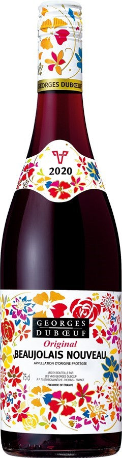 ボジョレーヌーボー 2020サントリー ジョルジュ デュブッフ ボジョレー ヌーヴォー 2020 赤 750ml 1本【12本まで1個口配送可能です。】ボージョレーヌーボー