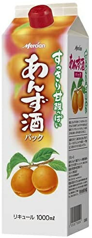 【送料無料】メルシャン あんず酒 パック 1000ml 1L×6本【北海道・東北・四国・九州・沖縄県は必ず送料がかかります】