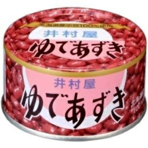 【送料無料】【ケース販売】井村屋 ゆであずき 特6号缶 210g×24個【＊缶切りが必要です】【ご注文は3ケース(72個)まで一個口配送可能】