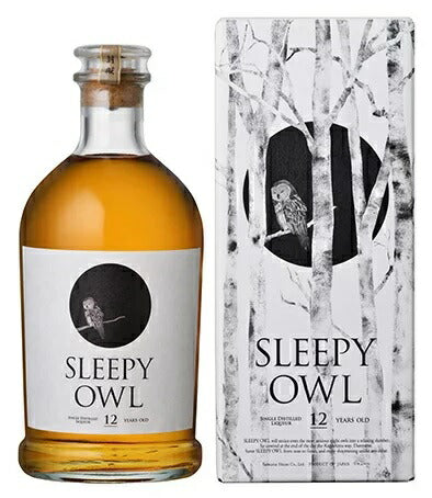 【完全数量限定発売】【送料無料】薩摩酒造 SLEEPY OWL スリーピーオウル 40度 720ml×6本【北海道・東北・四国・九州・沖縄県は必ず送料がかかります】