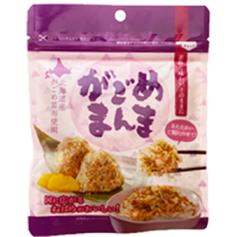 がごめまんま 18g 札幌食品サービス 北海道 土産 北海道産がごめ昆布使用 万能ふりかけ 化学調味料無添加