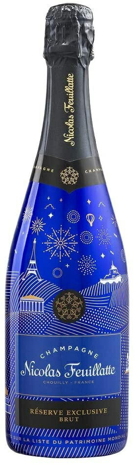 【送料無料】ニコラ・フィアット ワールド ヘリテージ エディション 750ml 1本［スパークリング/辛口/シャンパーニュ］【北海道・東北・四国・九州・沖縄県は必ず送料がかかります】