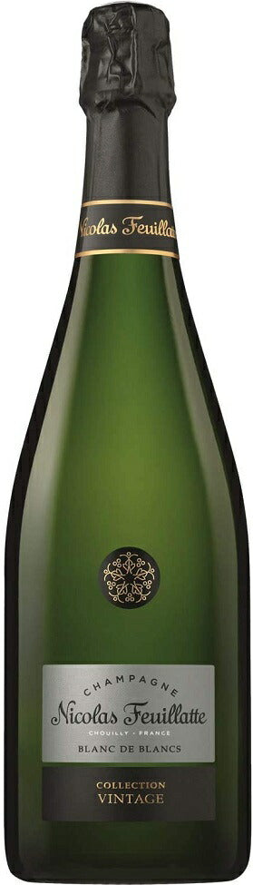 【送料無料】ニコラ・フィアット コレクション ヴィンテージ ブラン・ド・ブラン 750ml×6本［スパークリング/辛口/シャンパーニュ］【北海道・東北・四国・九州・沖縄県は必ず送料がかかります】