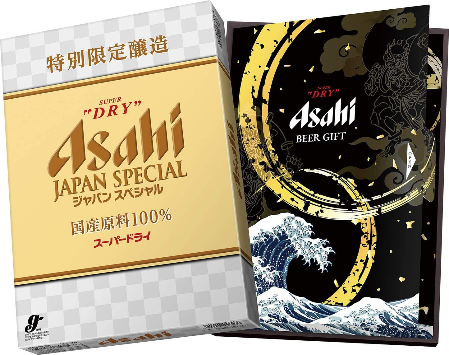 ビール  ギフト プレゼント 飲み比べ【送料無料】アサヒ スーパードライ 4種 バラエティ装飾付きセット JS-YG 1セット