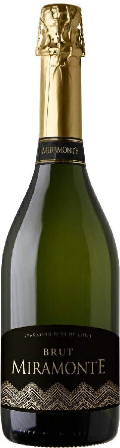 カロリーナ ワイン ブランズ ミラモンテ ブリュット 750ml 1本[スパークリング 辛口 チリ]