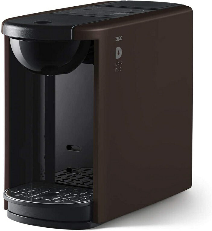 【送料無料】UCC 上島珈琲 ユーシーシーコーヒーメーカー DRIP POD T（ブラウン）[DP3] カプセル式 一杯抽出【本州(一部地域を除く)は送料無料】