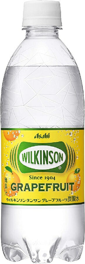 【送料無料】アサヒ ウィルキンソン タンサン グレープフルーツ 500ml×48本