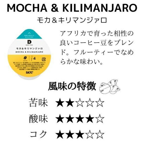 【送料無料】選べるUCC DRIP PODUCC ドリップポッド 6箱セット【カプセルコーヒー】