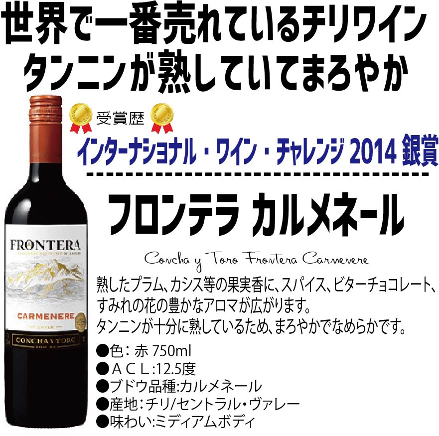 【送料無料】【訳あり】【ラベル切り替わり中につき新旧ラベル混ざる可能性有!】ワイン セット選べるフロンテラセットよりどり 12本 セット 750ml×12本【北海道・沖縄県・東北・四国・九州地方は必ず送料がかかります】