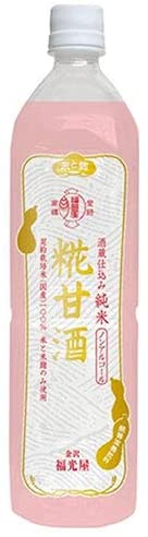 【送料無料】福光屋 酒蔵仕込み 純米 糀甘酒 950g×6本 1ケース【福光屋 甘酒】【あまざけ】
