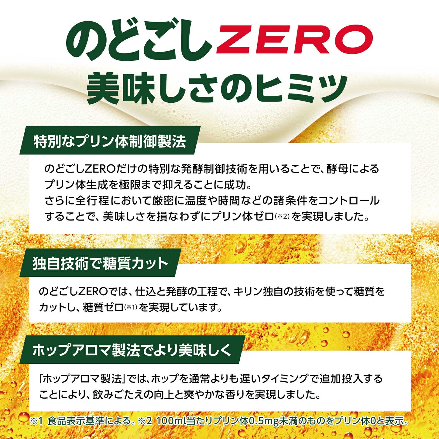 【送料無料】キリン のどごし ZERO ゼロ 350ml×3ケース/72本