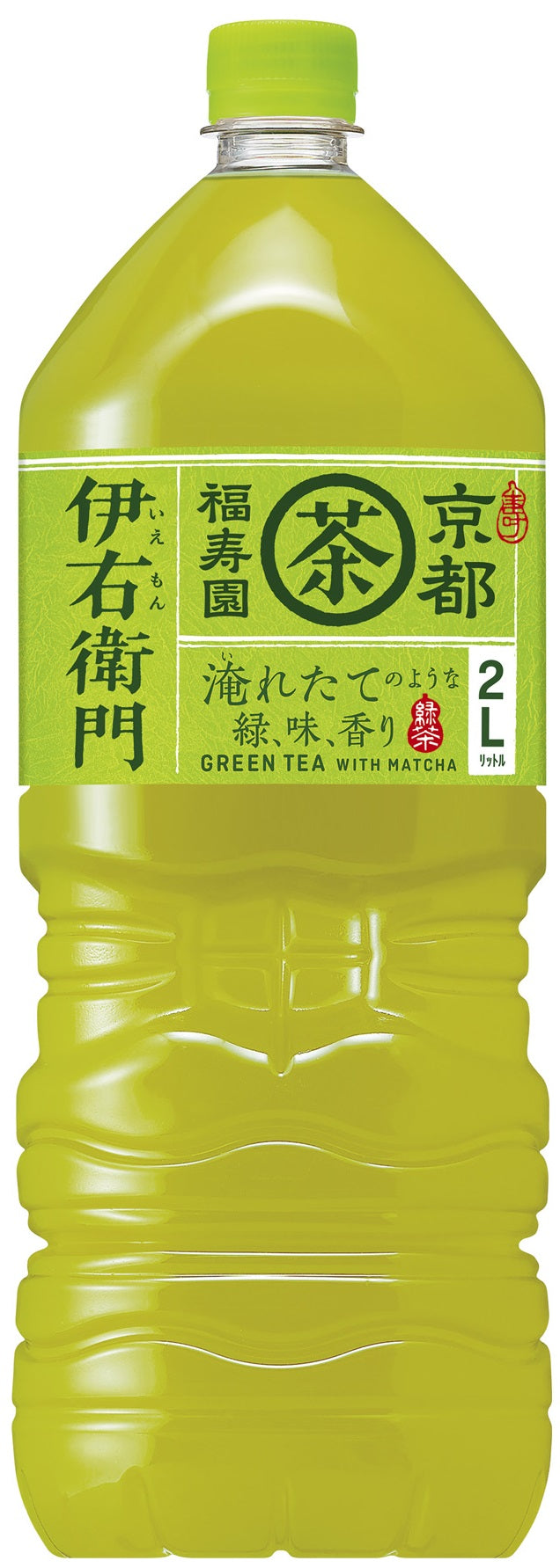 【2L×9本】【送料無料】サントリー 伊右衛門 2000ml 2L×9本/1ケース