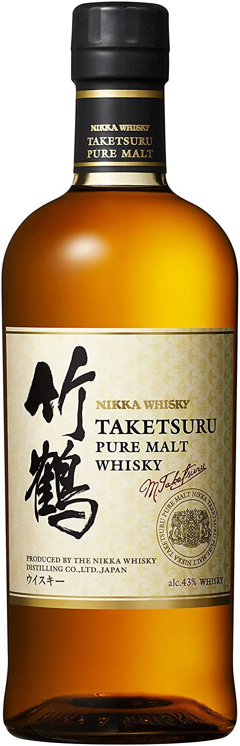 ニッカ 竹鶴 ピュアモルト  700ml 1本【ご注文は1ケース（12本）まで同梱可能です】