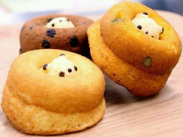 クマゴロンドーナツ3個入 人気 ベスト 知床 有名 焼き菓子 かわいい Twitter Instagram 話題 大人気商品 プレゼント ギフト お土産 お取り寄せ