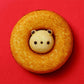 クマゴロンドーナツ3個入 人気 ベスト ×5個セット 送料無料 知床 有名 焼き菓子 かわいい Twitter Instagram 話題 大人気商品 プレゼント ギフト お土産 お取り寄せ