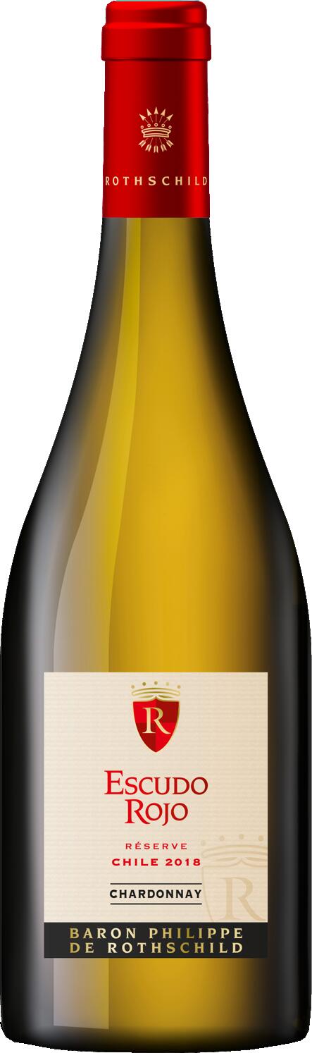 【送料無料】【エノテカ ENOTECA】［白/辛口/チリ］バロン・フィリップ・ド・ロスチャイルド・マイポ・チリエスクード・ロホ・シャルドネ 750ml×12本【本州(一部地域を除く)は送料無料】