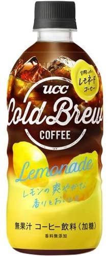 【送料無料】UCC COLD BREW レモネード  500ml ×24本【北海道・東北・四国・九州・沖縄県は必ず送料がかかります】