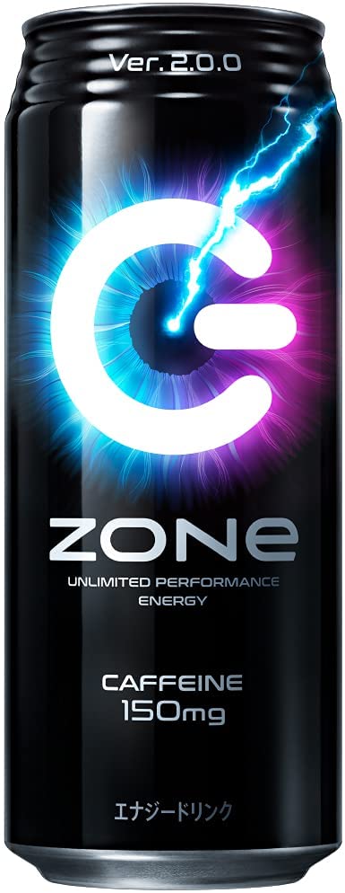 【送料無料】サントリー ZONe ゾーン Ver.2.2.0 エナジードリンク 500ml ×48本