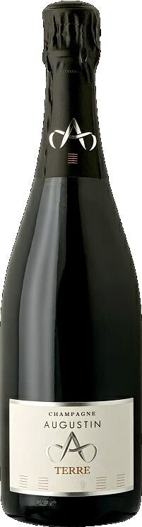 【送料無料】シャンパーニュ・オーギュスタン・テッレ 750ml 1本[NV スパークリングワイン 辛口 フランス]【北海道・東北・四国・九州・沖縄県は別途送料がかかります】