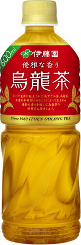 【送料無料】伊藤園 烏龍茶 ウーロン茶 600ml×24本
