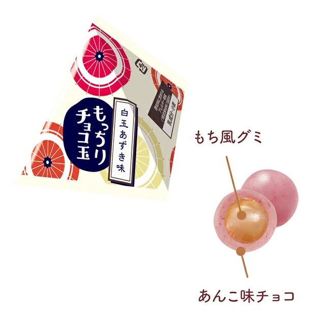 【送料無料】正栄デリシティ ８パック もっちりチョコ玉 96ｇ（12ｇ×8袋）×24袋