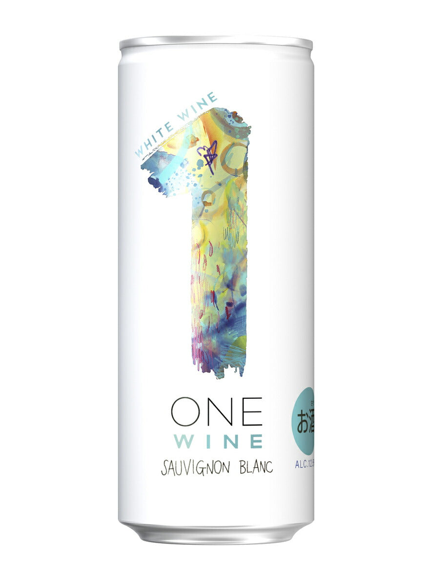 送料無料 サントリー ONE WINE ワン ワイン ソーヴィニヨンブラン 250ml×30本/1ケース 缶/wine_YCW