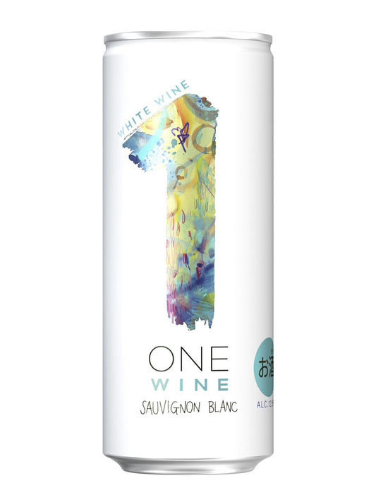送料無料 サントリー ONE WINE ワン ワイン ソーヴィニヨンブラン 250ml×30本/1ケース 缶/wine_YCW