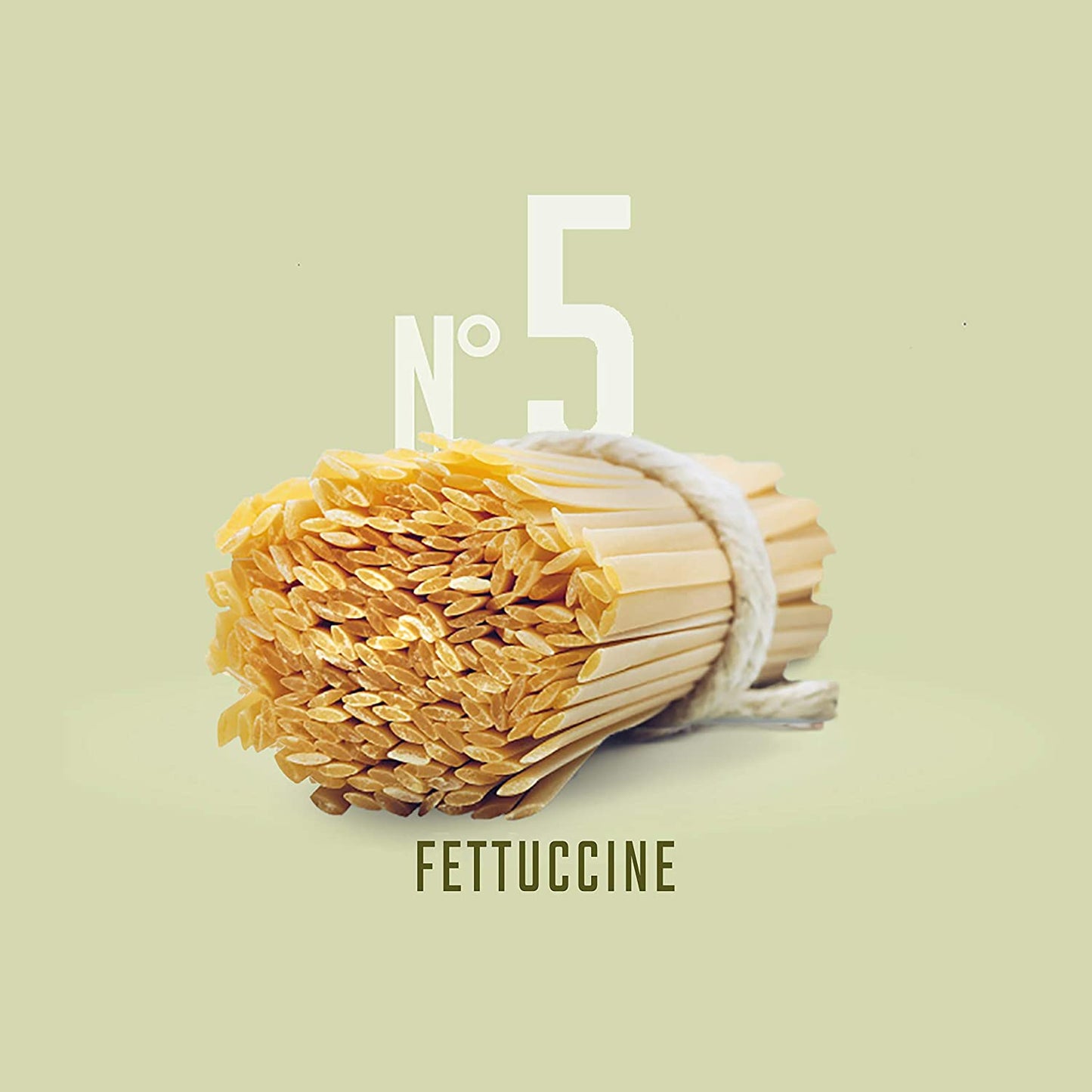 【送料無料】ラ・モリサーナ 有機フェットチーネ(No.5) 500g×18本【モンテ物産】
