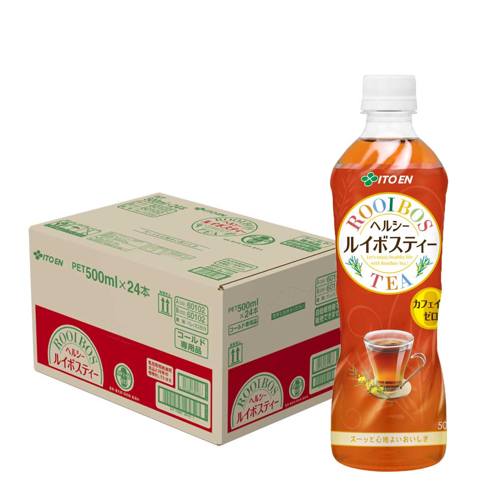 【送料無料】 伊藤園 ヘルシールイボスティー PET 500ml×1ケース/24本【ご注文は2ケースまで同梱可能です】