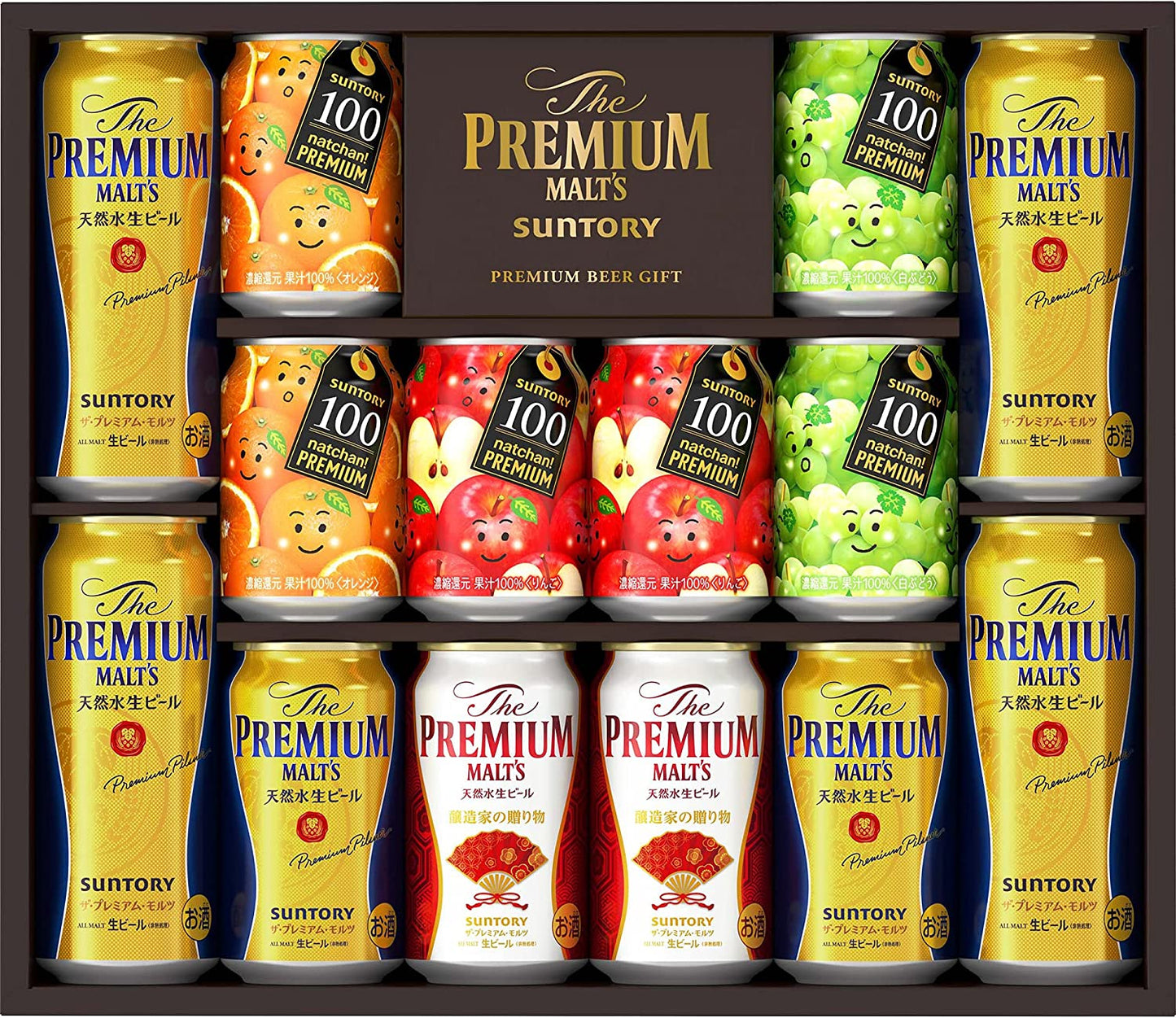 ビール ギフト  飲み比べ 【送料無料】サントリー プレミアムモルツファミリーセット FB3S 1セット