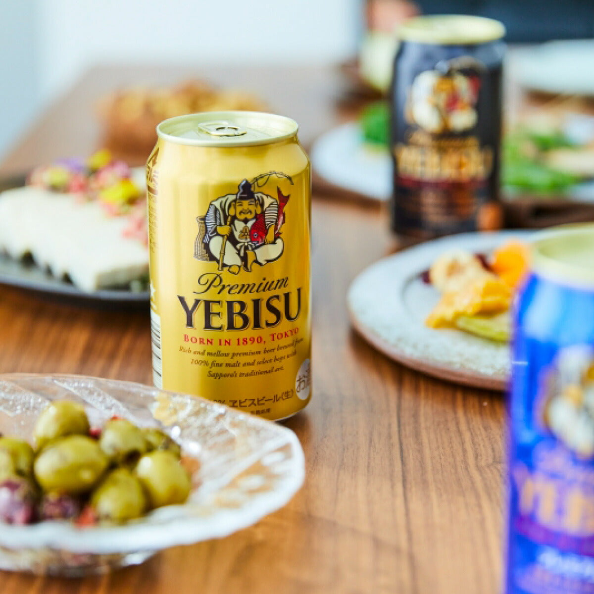 お中元 ビール ギフト プレゼント 飲み比べ 御中元【送料無料】サッポロ エビス 3種セットYYA3D 1セット 詰め合わせ セット 御祝 お誕生日
