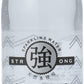 【送料無料】 友桝飲料 強炭酸水 1000ml 1L ×15本 1ケース