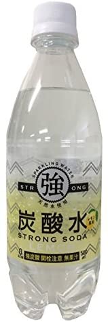 【訳あり】【賞味期限2022年7月12日】【送料無料】 友桝飲料 強炭酸水 レモン 500ml×24本 1ケース