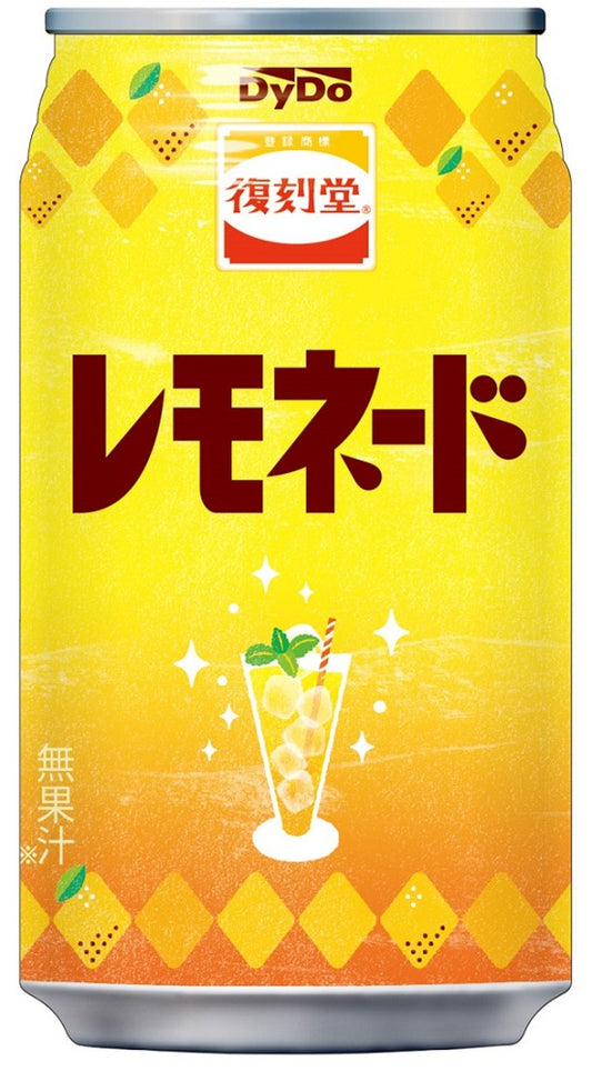 【送料無料】ダイドー 復刻堂 レモネード 350ml×24本/1ケ−ス