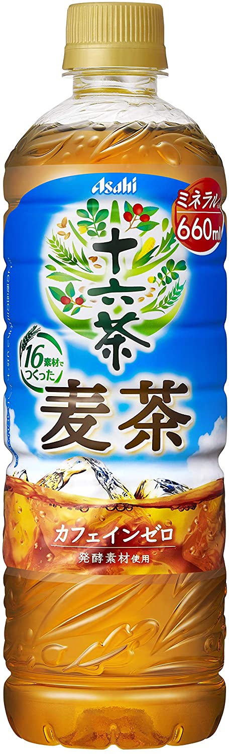 【訳あり】旧ラベル品【送料無料】アサヒ 十六茶 麦茶 660ml×24本訳アリ アウトレット