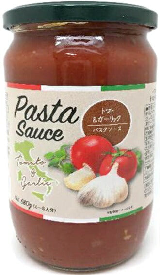 【送料無料】パスタソース トマト&ガーリック 680g×3個